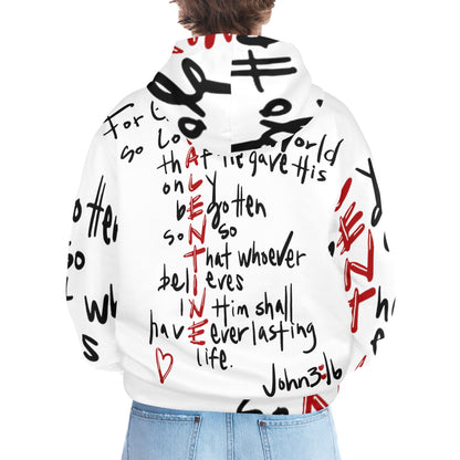 Men's Premium Christian Hoodie – Stylish All-Over Print Graphic Fit
