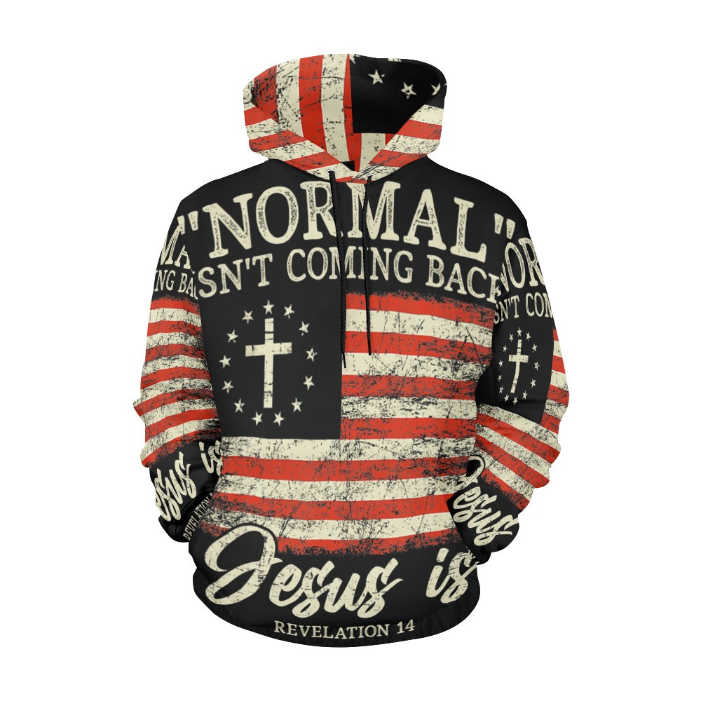 Women's Premium Christian Hoodie – Stylish All-Over Print