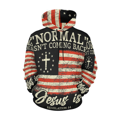 Women's Premium Christian Hoodie – Stylish All-Over Print