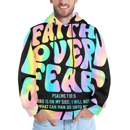 Men's Premium Christian Hoodie – Stylish All-Over Print Graphic Fit