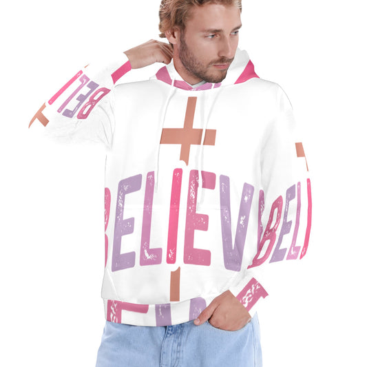 Men's Premium Christian Hoodie – Stylish All-Over Print Graphic Fit