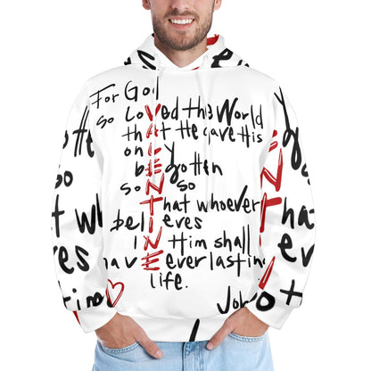 Men's Premium Christian Hoodie – Stylish All-Over Print Graphic Fit