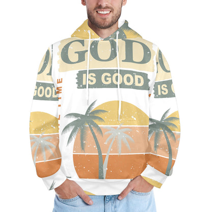 Men's Premium Christian Hoodie – Stylish All-Over Print Graphic Fit