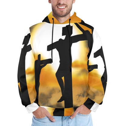 Men's Premium Christian Hoodie – Stylish All-Over Print Graphic Fit
