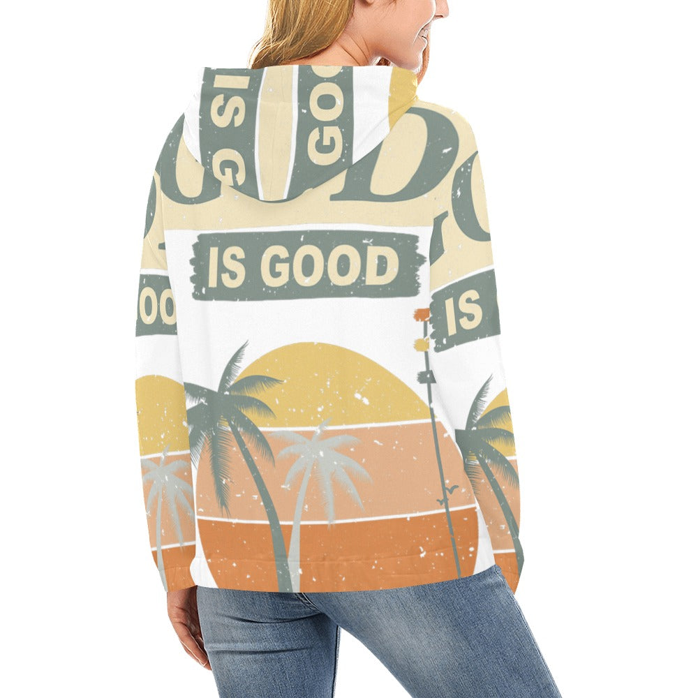 Women's Premium Christian Hoodie – Stylish All-Over Print