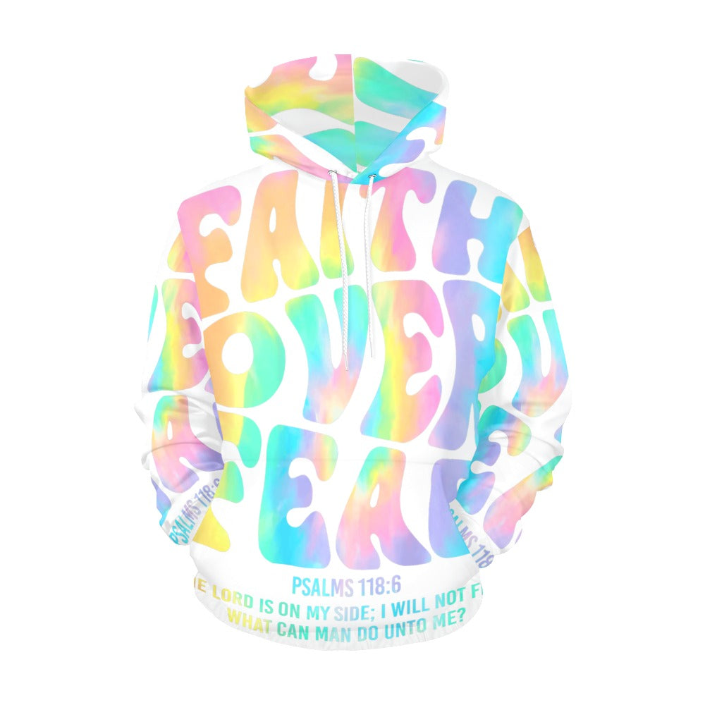 Women's Premium Christian Hoodie – Stylish All-Over Print