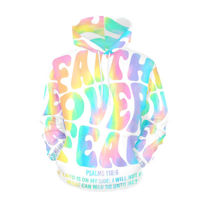 Women's Premium Christian Hoodie – Stylish All-Over Print