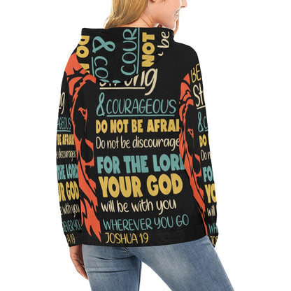 Women's Premium Christian Hoodie – Stylish All-Over Print
