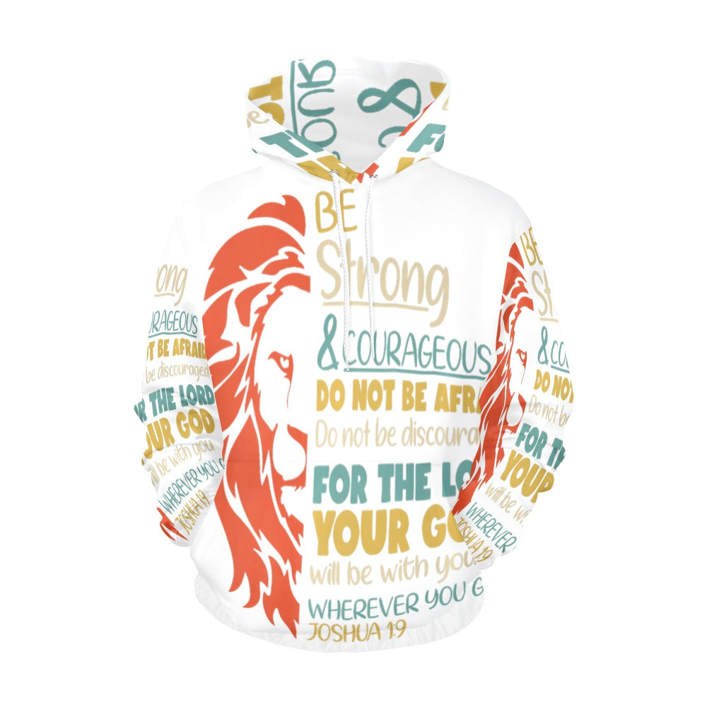 Women's Premium Christian Hoodie – Stylish All-Over Print