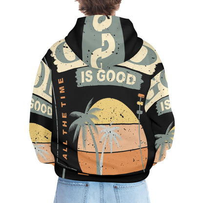 Men's Premium Christian Hoodie – Stylish All-Over Print Graphic Fit