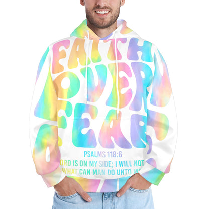 Men's Premium Christian Hoodie – Stylish All-Over Print Graphic Fit