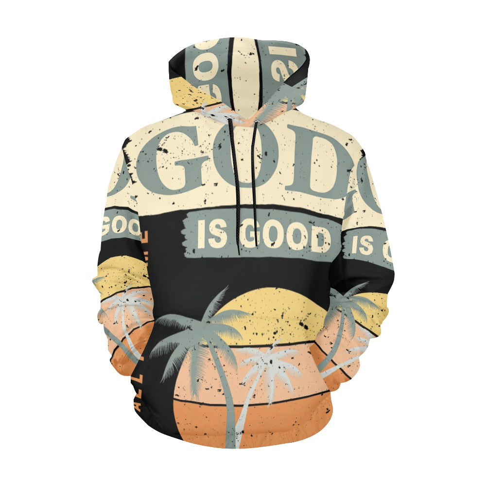 Women's Premium Christian Hoodie – Stylish All-Over Print