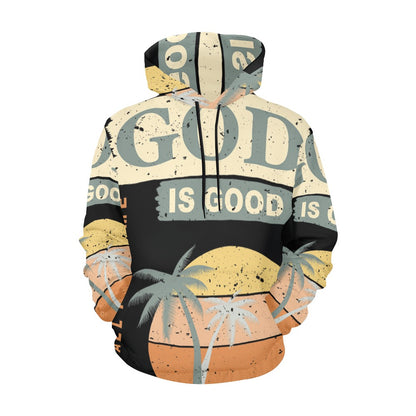 Women's Premium Christian Hoodie – Stylish All-Over Print