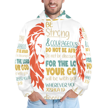 Men's Premium Christian Hoodie – Stylish All-Over Print Graphic Fit