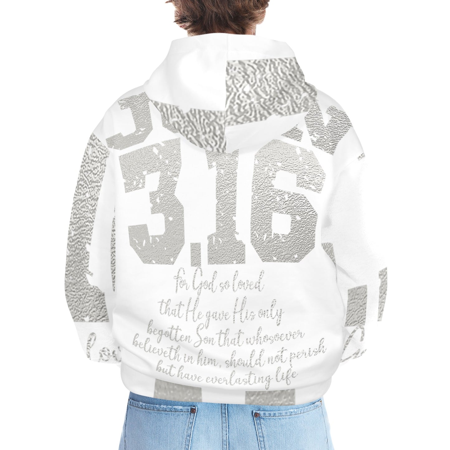 Men's Premium Christian Hoodie – Stylish All-Over Print Graphic Fit