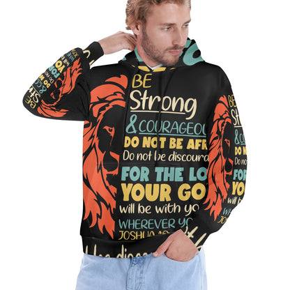 Men's Premium Christian Hoodie – Stylish All-Over Print Graphic Fit