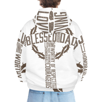 Men's Premium Christian Hoodie – Stylish All-Over Print Graphic Fit
