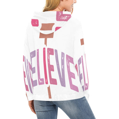 Women's Premium Christian Hoodie – Stylish All-Over Print