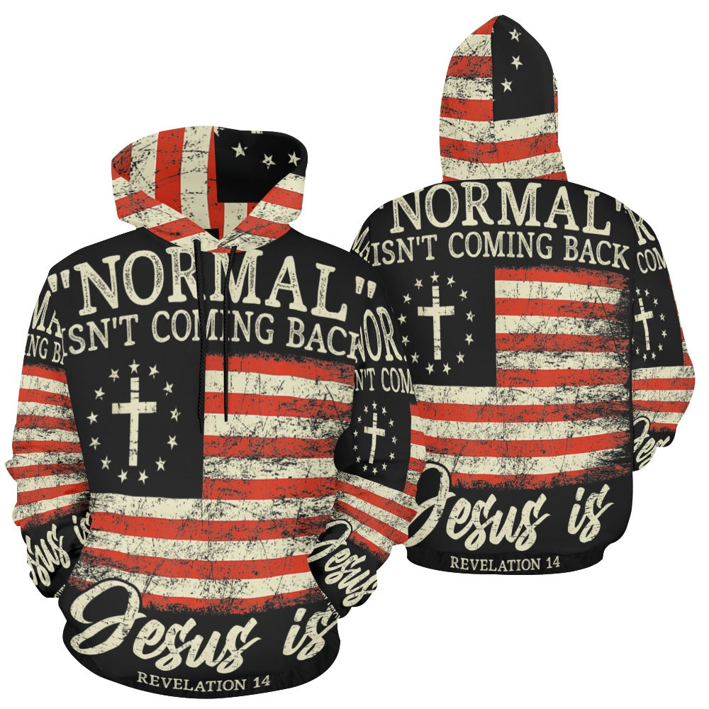Women's Premium Christian Hoodie – Stylish All-Over Print