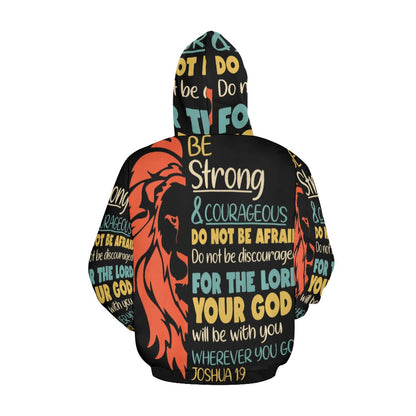 Women's Premium Christian Hoodie – Stylish All-Over Print