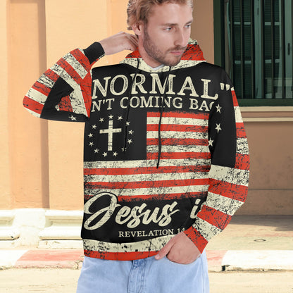 Men's Premium Christian Hoodie – Stylish All-Over Print Graphic Fit
