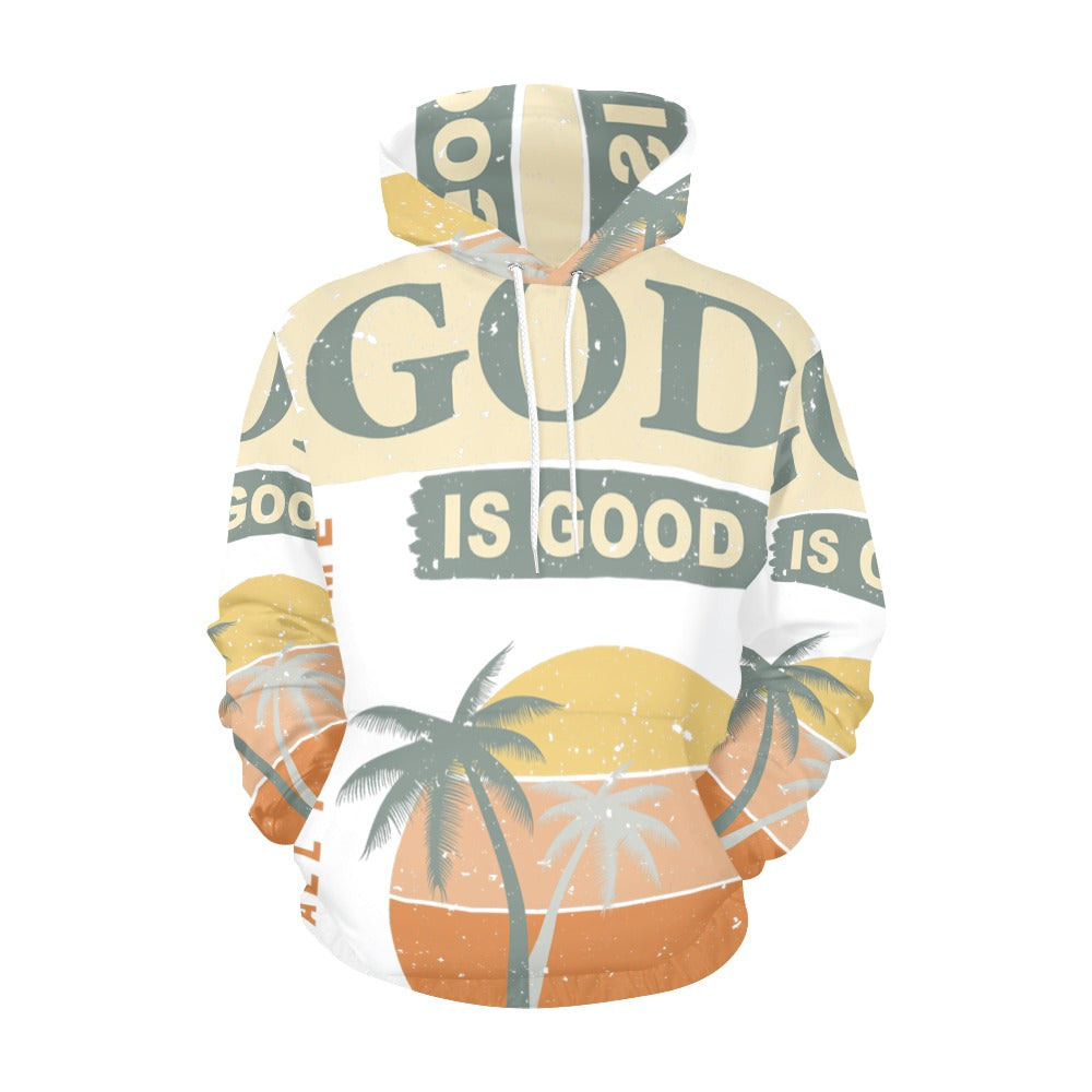 Women's Premium Christian Hoodie – Stylish All-Over Print